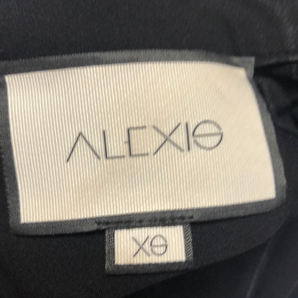Alexis Black Dress Ties at Wrists & Thigh - Picture 6 of 6